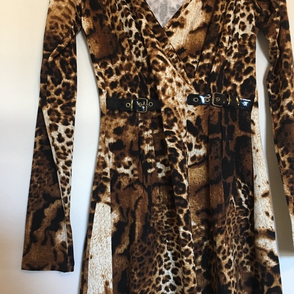 🆕Women tiger skin pattern dress - Picture 4 of 4